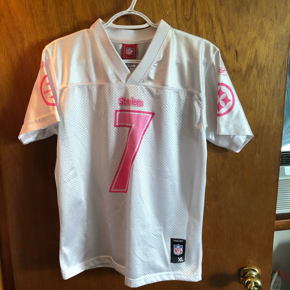 NFL authentic Roethlisberger 7 jersey